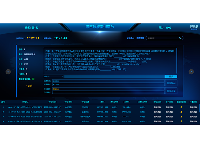 懂球帝app官网安全保密技能演练平台
